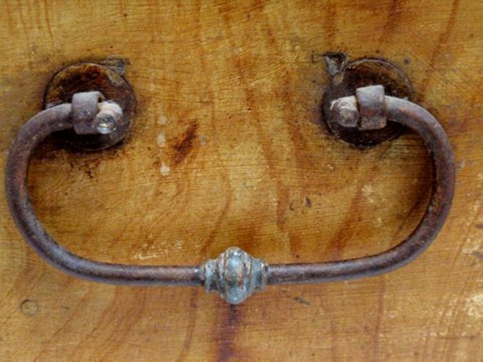 Biedermeier Truhe antik