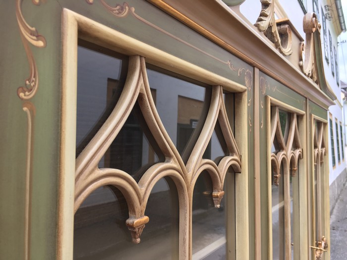 Vitrinenschrank Italien