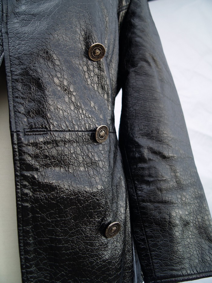 Mantel Versace ungelabelt