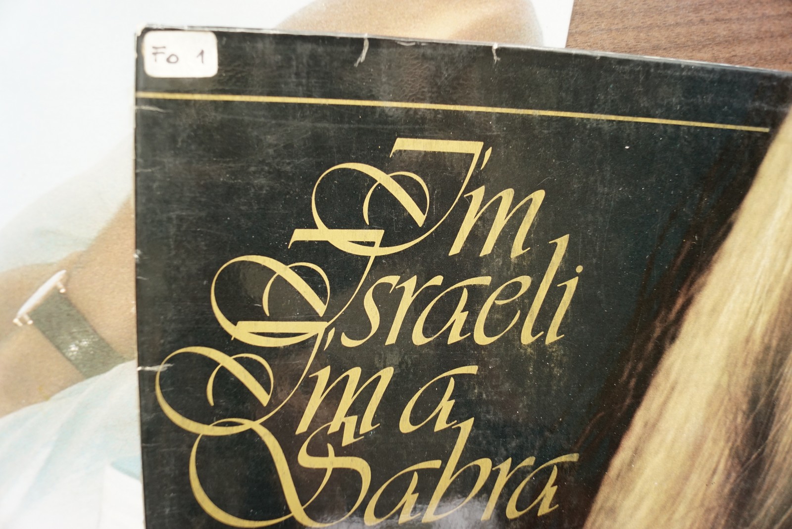 Schallplatte Vintage Vinyl Musik – Daliah Lavi, I'm Israeli, I'm A Sabra