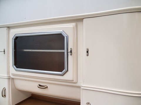 Küchenschrank creme Shabby Chic