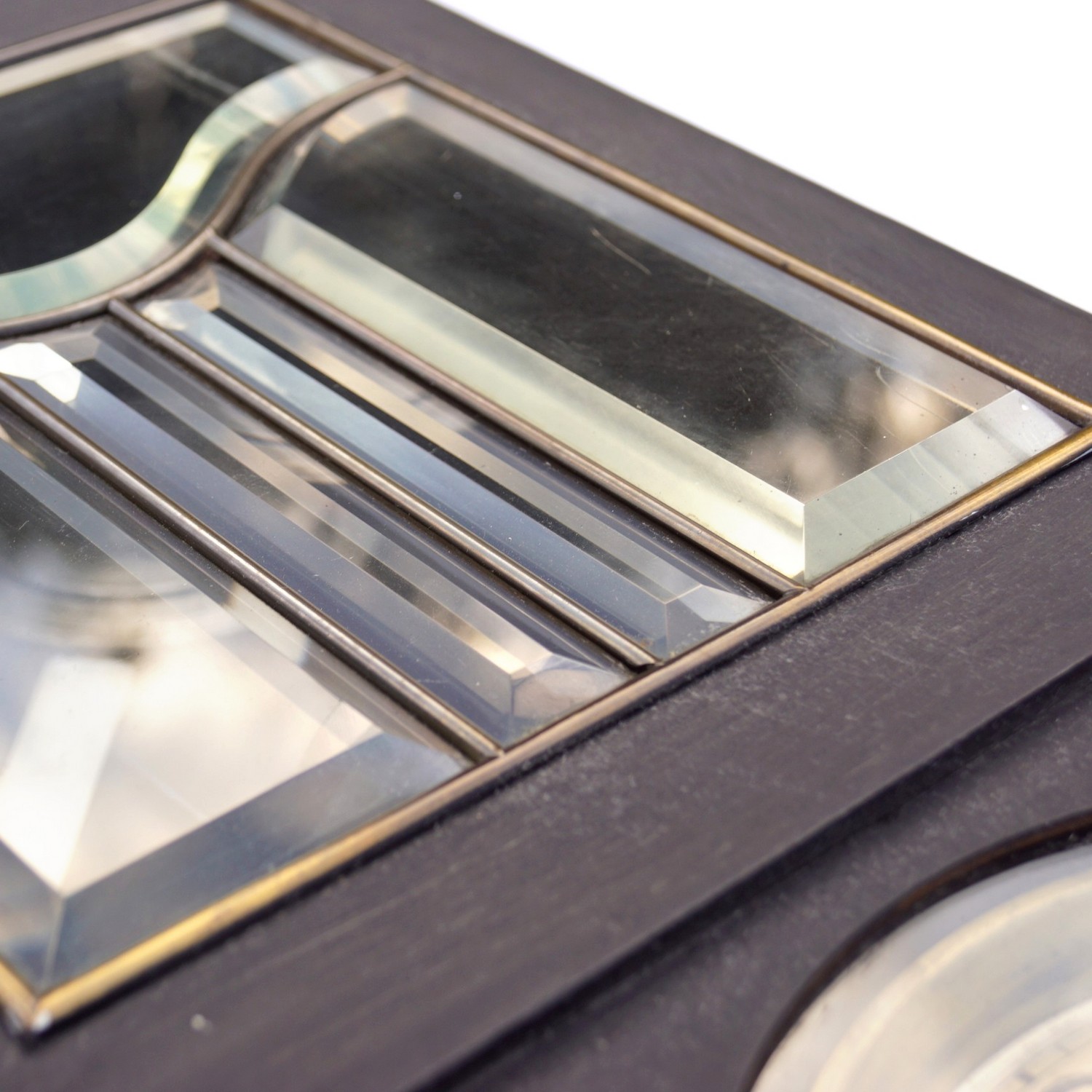 antike Wanduhr Jugendstil Adler Uhrwerk 1901 Otto Wytrlik Design Junghans Regulator