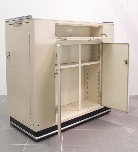 Metallkommode Midcentury Arztschrank