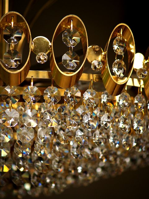 Bleikristall Vintage Luster