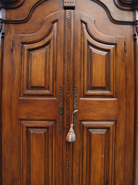 Antikstil Kasten Schrank