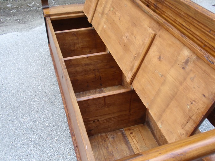 Kuechensitzbank Weichholz