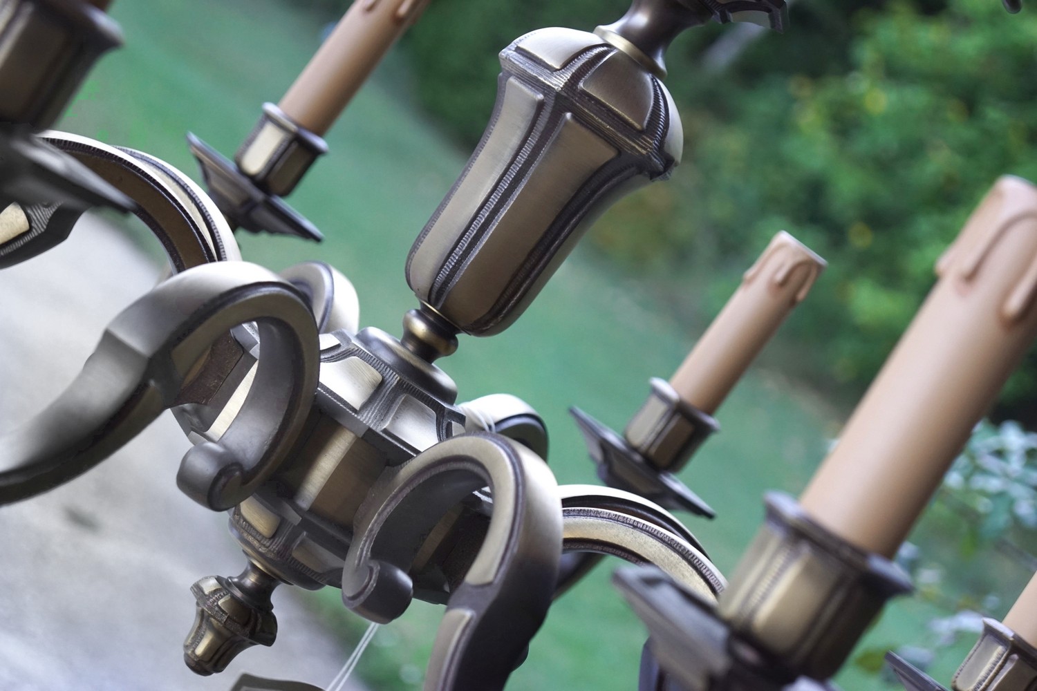 Kronleuchter Antikstil Messingguss Orion Wien Barock Design Ausstellungsstück