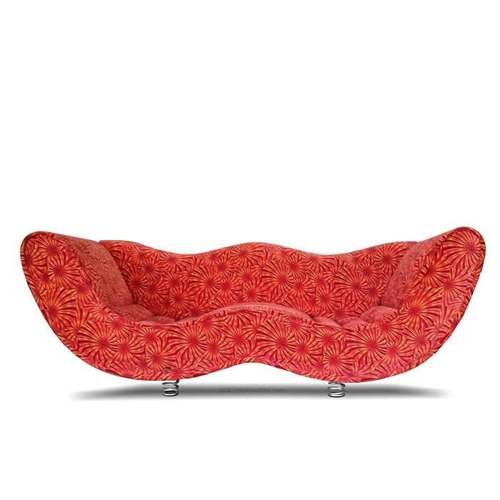 Bretz Sofa Hookipa tangerine
