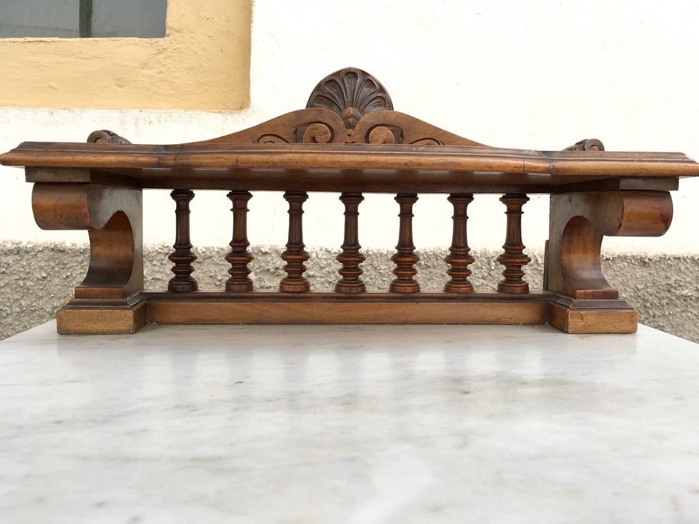 Kommode antik Marmor