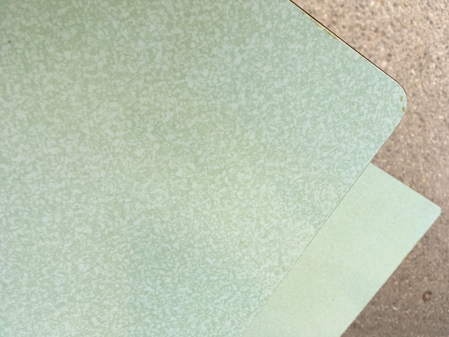 Küchensitzbank Retro Schrank Küche Vintage 50er-Jahre Midcentury Kommode