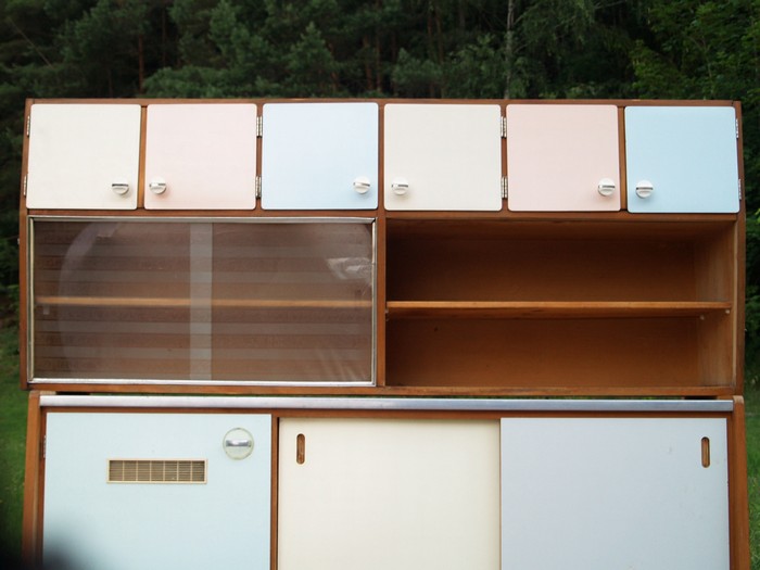 Küchenschrank Vintage