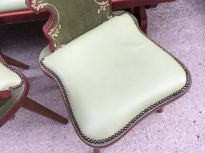 Voglauer Sessel gruen