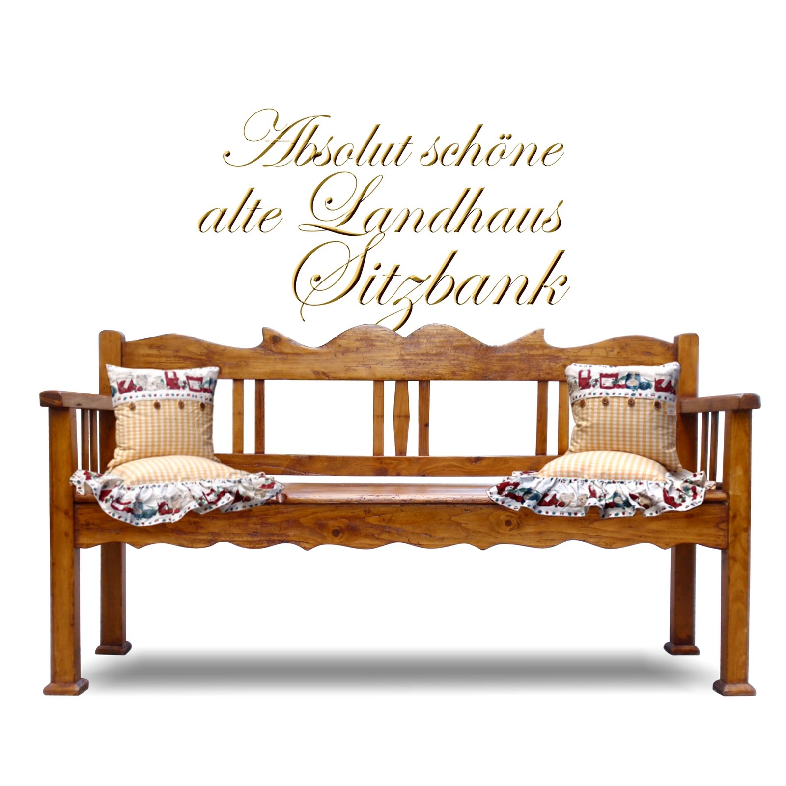 Sitzbank antik
