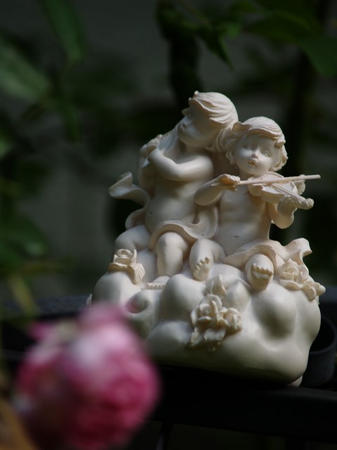 Engel Figur vintagedesign shabby chic