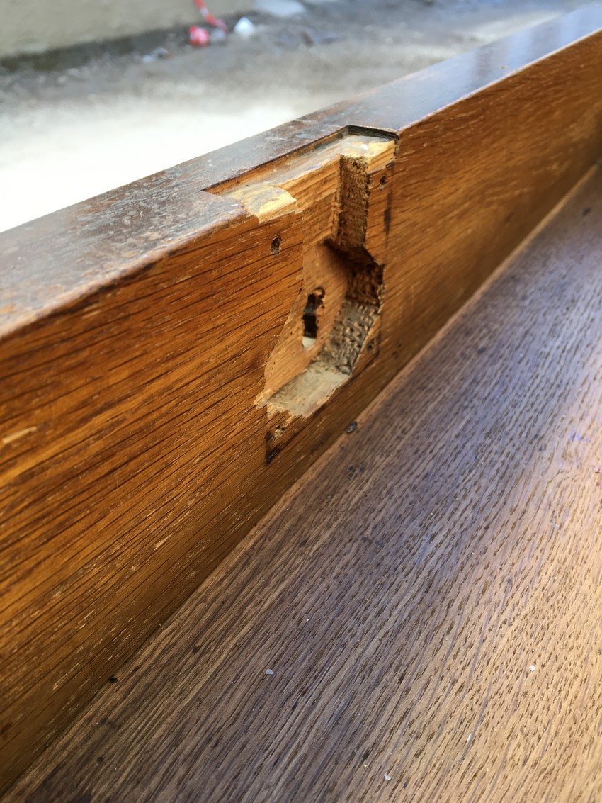 Spiegelanrichte antik