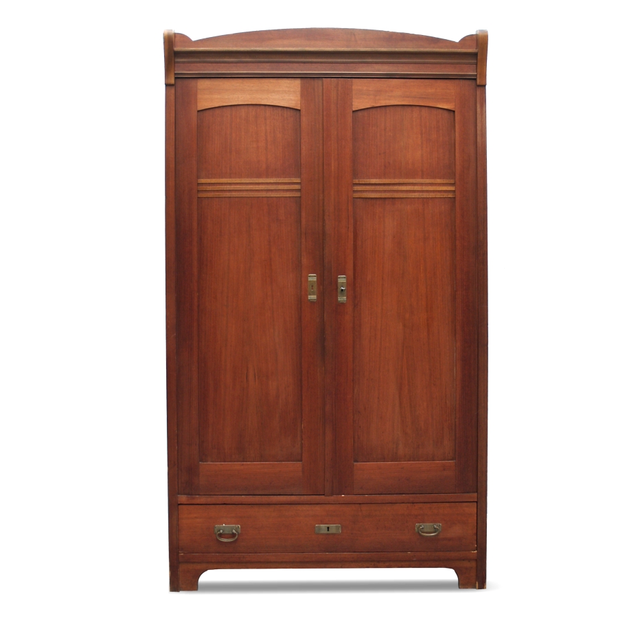 Jugendstil Kleiderschrank