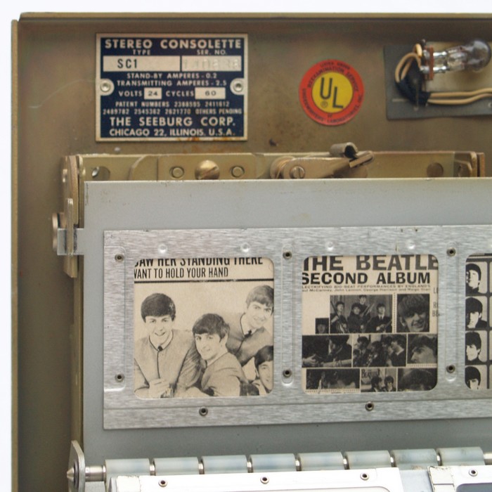 Fernwähler Musikbox Ipod