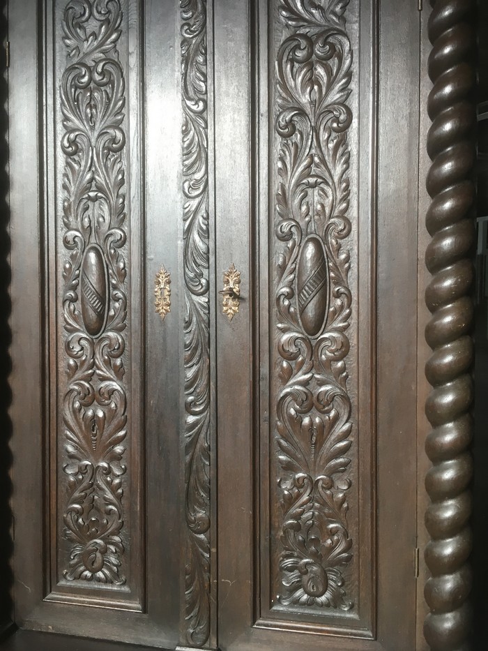 Antiker Schrank Renaissance Historismus