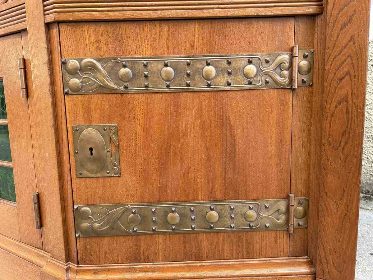 Antiker Schrank Jugendstil Anton Bembe Möbel Mainz Anrichte