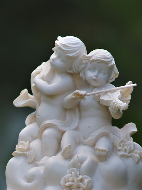 Engel Figur Shabby Chic