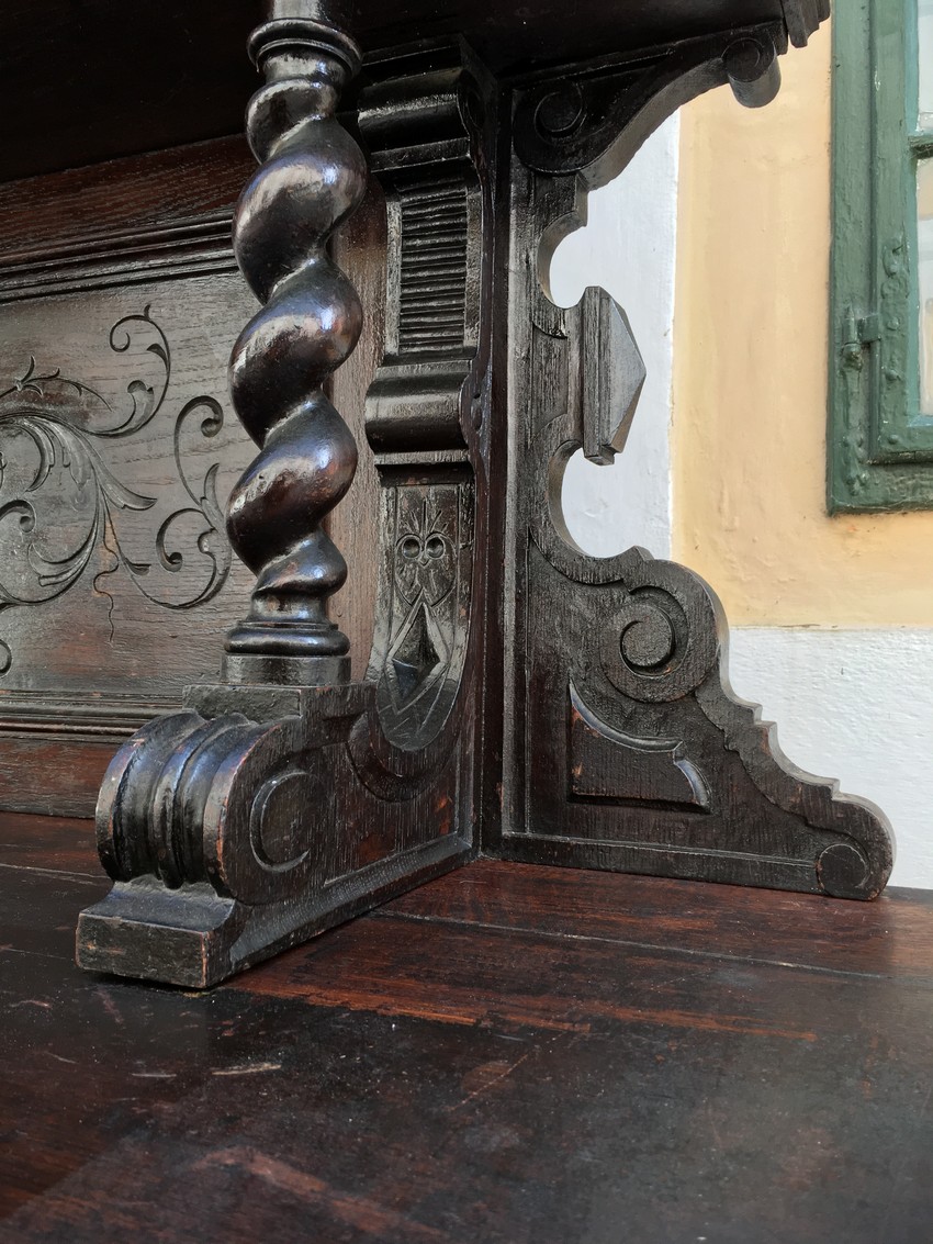 Anrichte Antik Vollsäulen