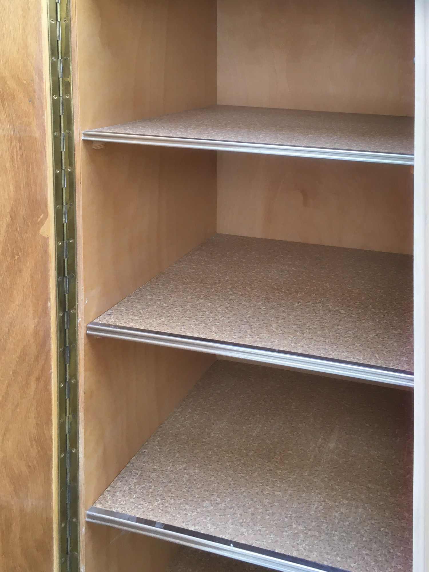 Küchenschrank Midcentury creme