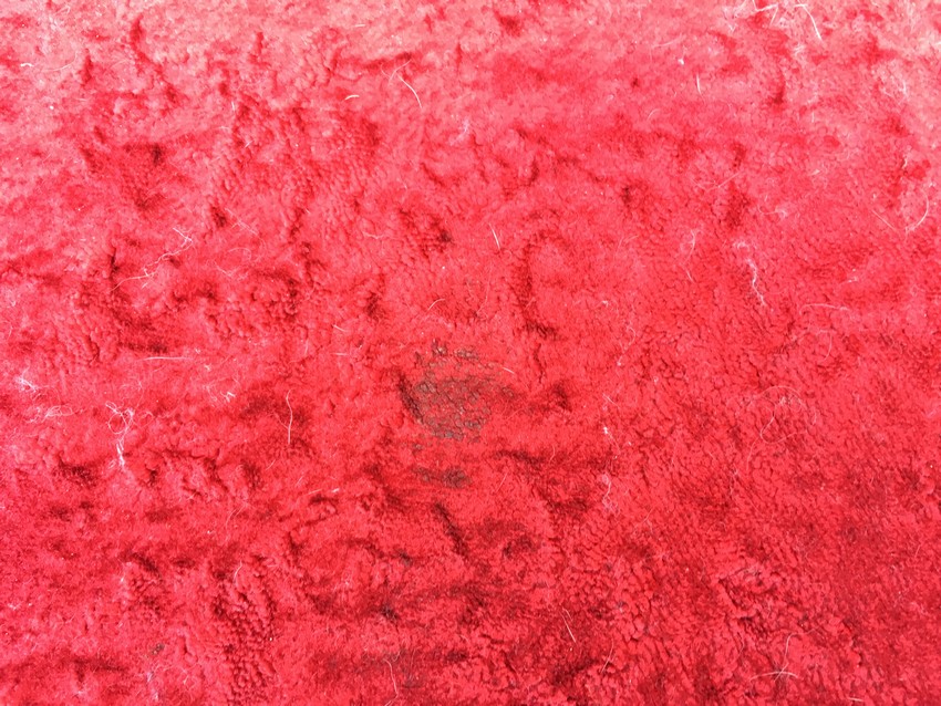 Bretz couch Sofa Samtstoff rot