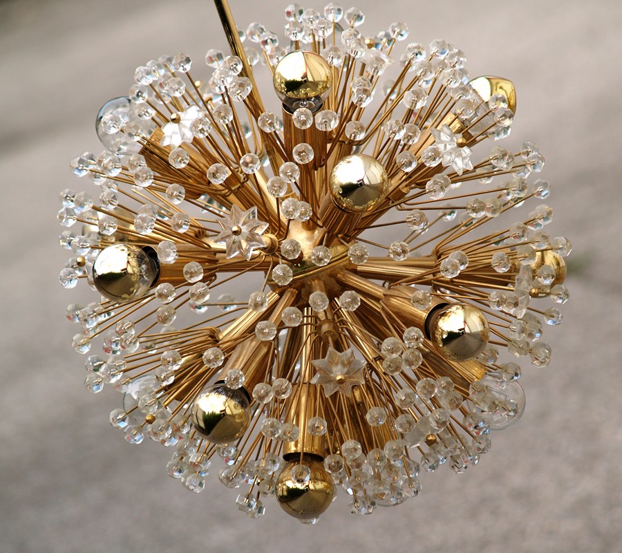 Emil Stejnar Snowball Lampe