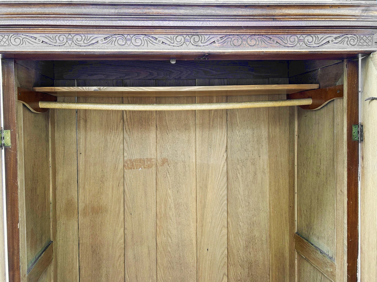 Antiker Schrank Kleiderschrank Historismus ca. 1880 original
