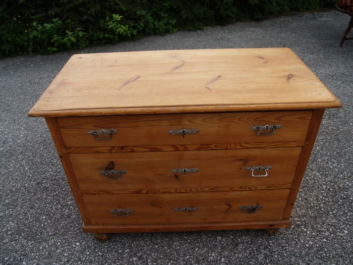 Ladenkommode Holz