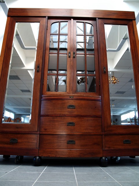 Jugendstil Bücherschrank