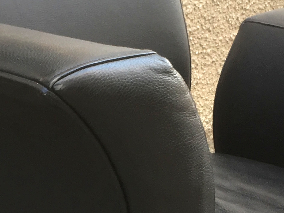 bretz moon sessel leder schwarz designklassiker möbel shop vintage