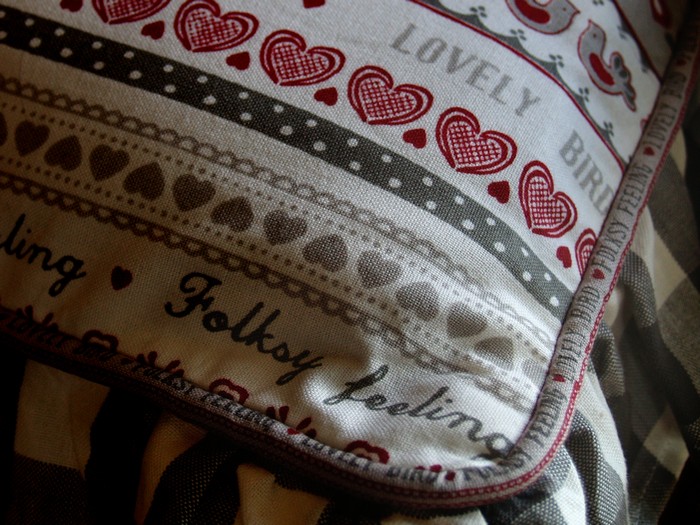 Clayre Eef Kissenhülle für Bauernmöbel