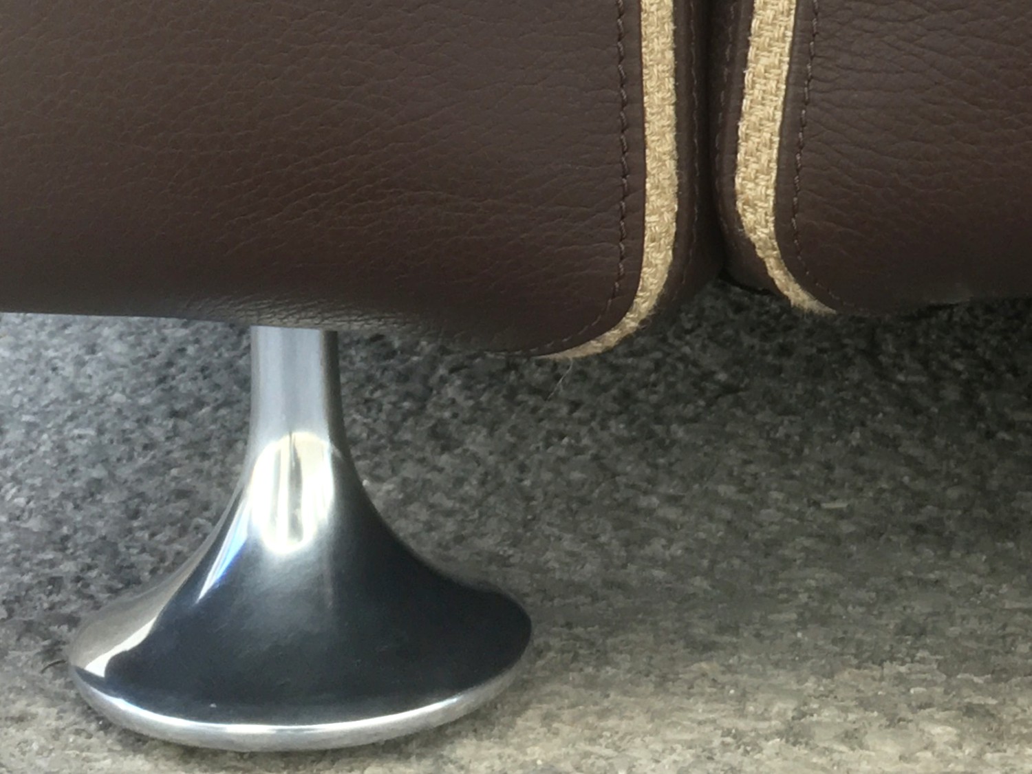 Bretz Sofa braun Lounge Möbel Riesensofa neuwertig Don Corleone