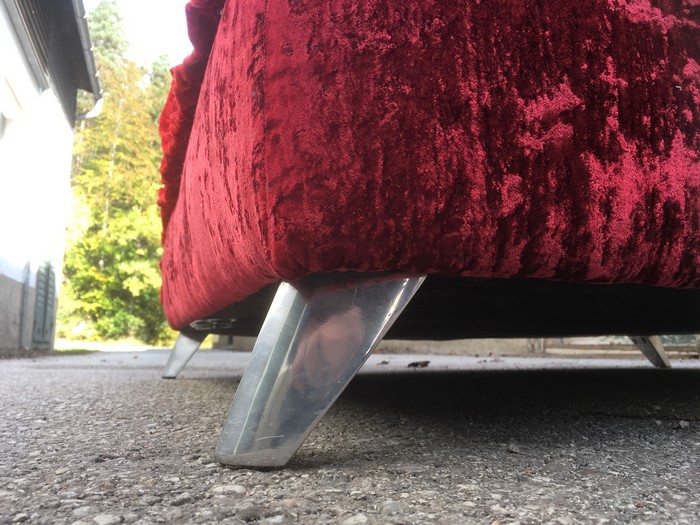 Bretz Sofa rot gebraucht