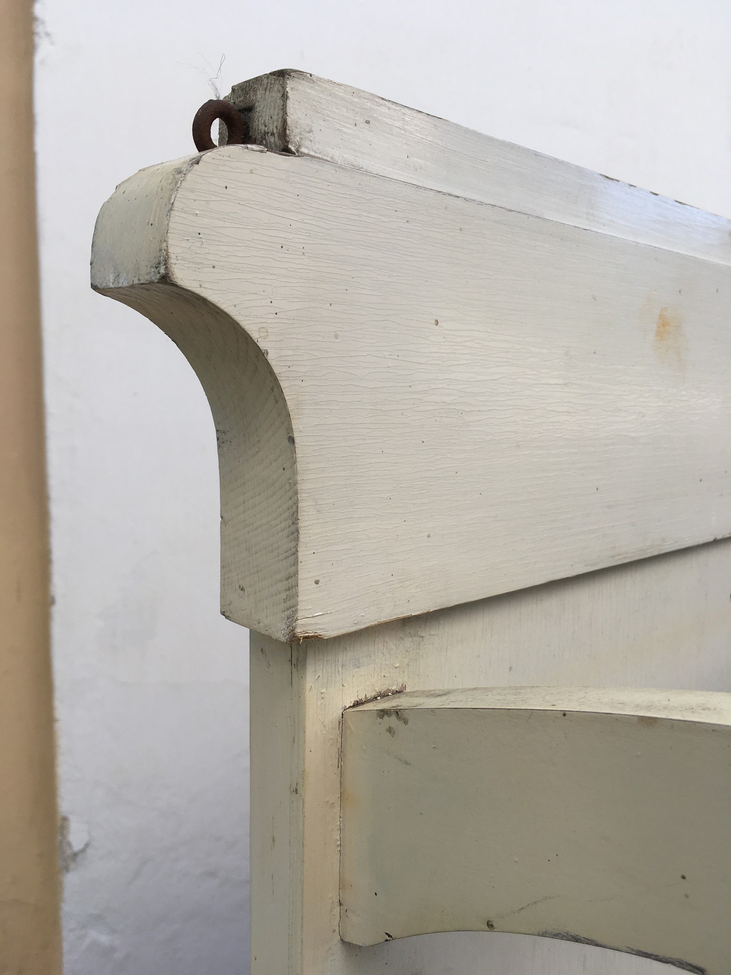 Garderobe Garderobenwand antik Jugendstil Wandgarderobe Shabby Chic