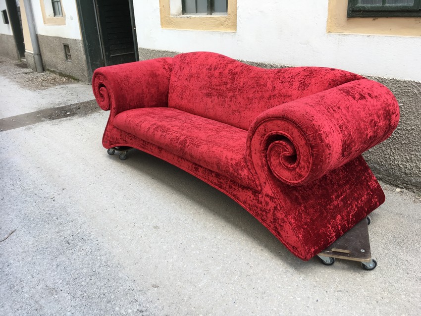 Mammut Sofa Bretz Designklassiker