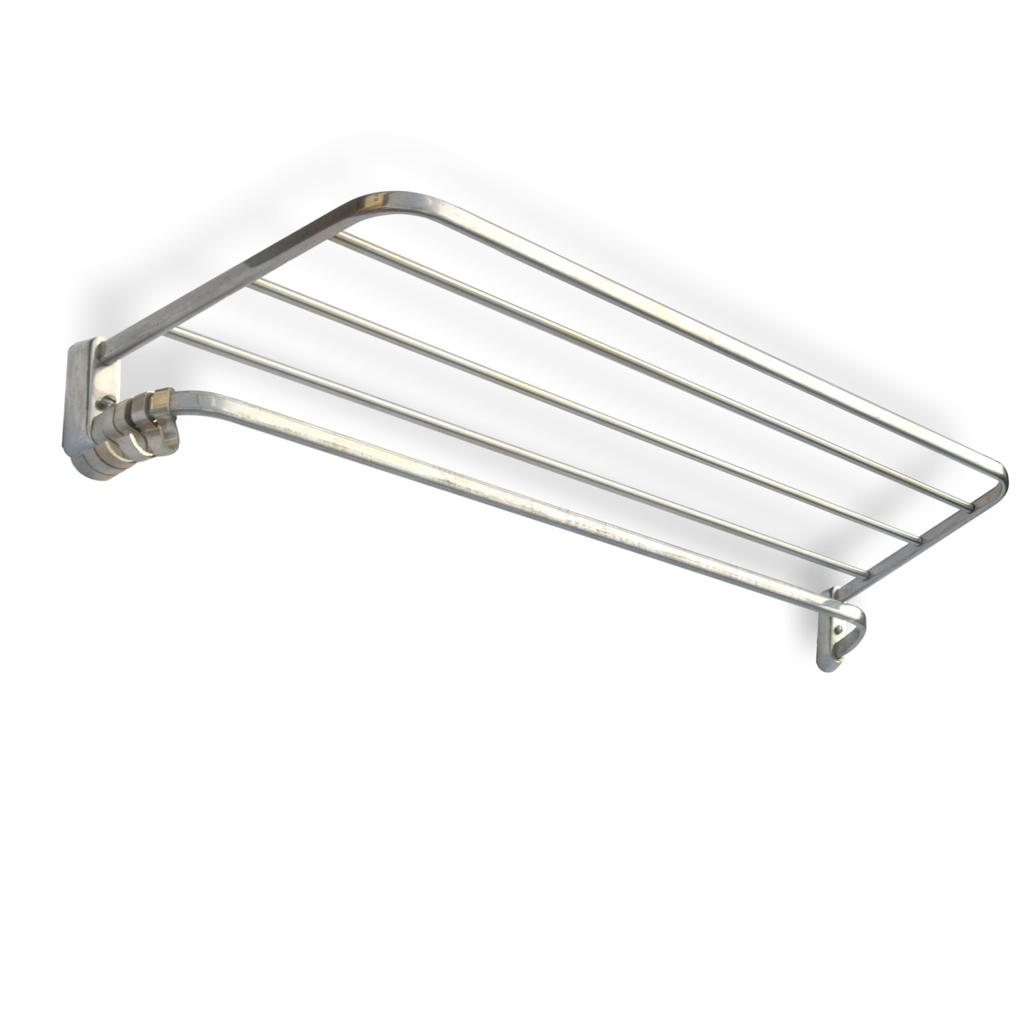 Garderobe Wandgarderobe mit Hutablage Bauhaus Art Deco Bauhaus Wandgarderobe