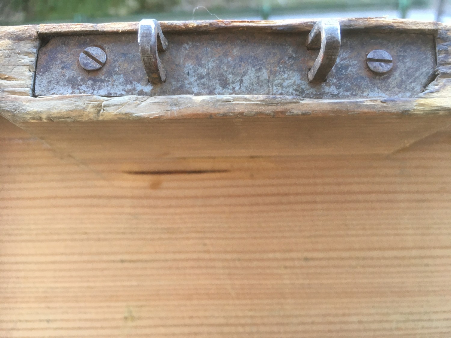 Weichholz Schatztruhe