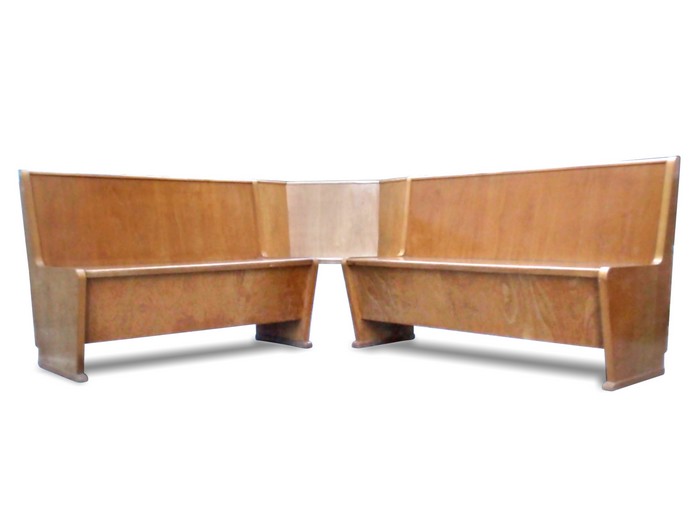 Vintage Truheneckbank