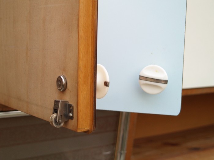 Küchenschrank Midcentury