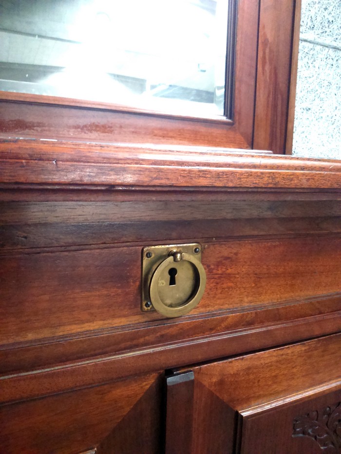 Spiegelaufsatz Kommode