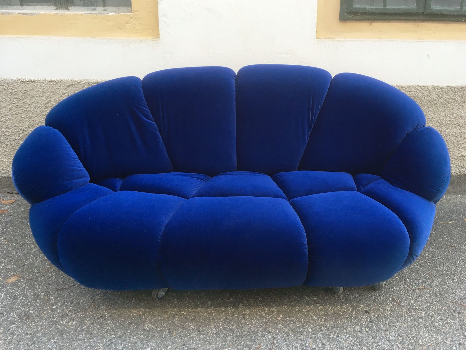 Bretz Sofa Design blau Aktion