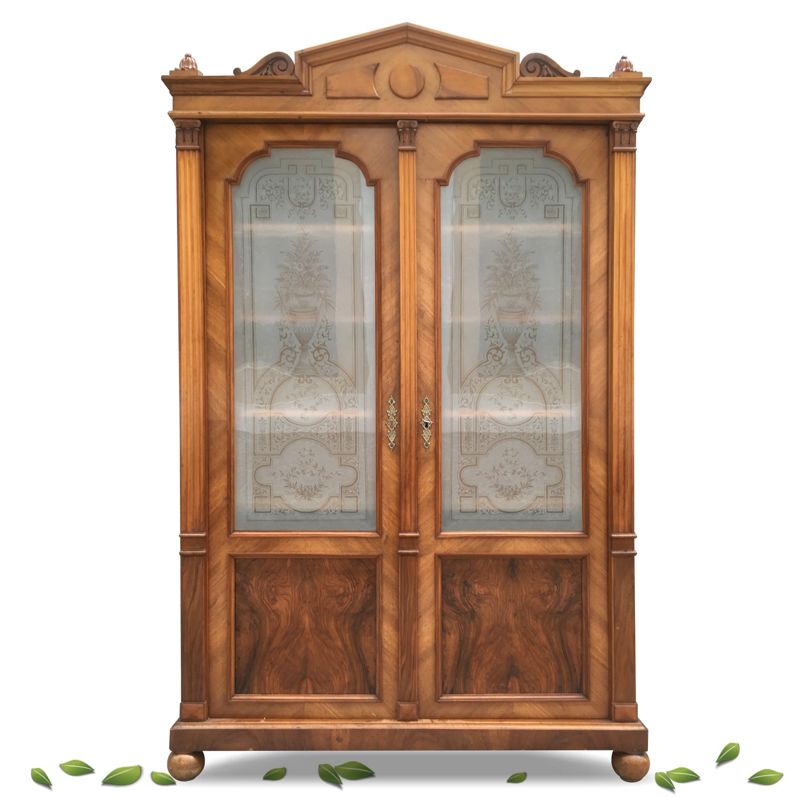 Bücherschrank antik