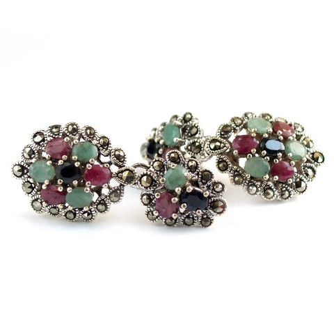 Ohrstecker Multicolor