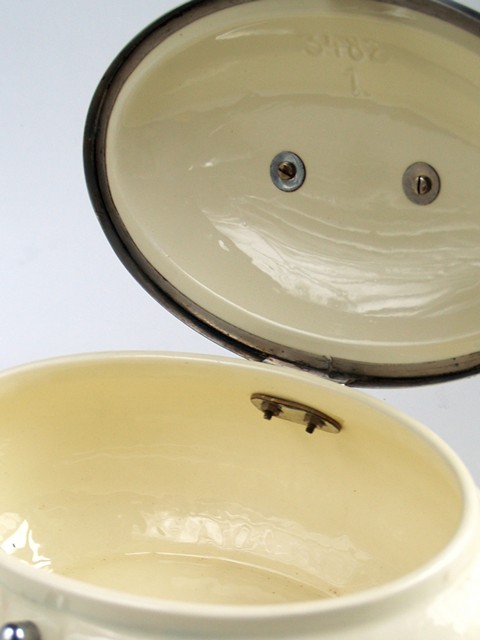 Deckeldose Shabby Chic