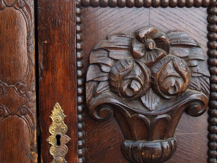 Schreibtisch Jugendstil antik