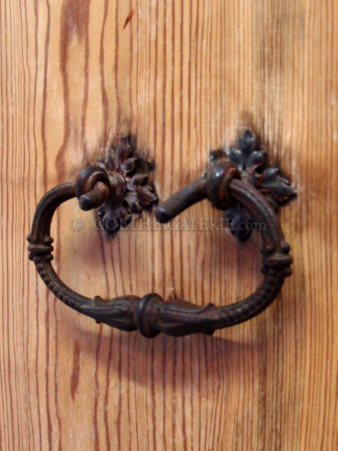 Weichholz Truhenschrank