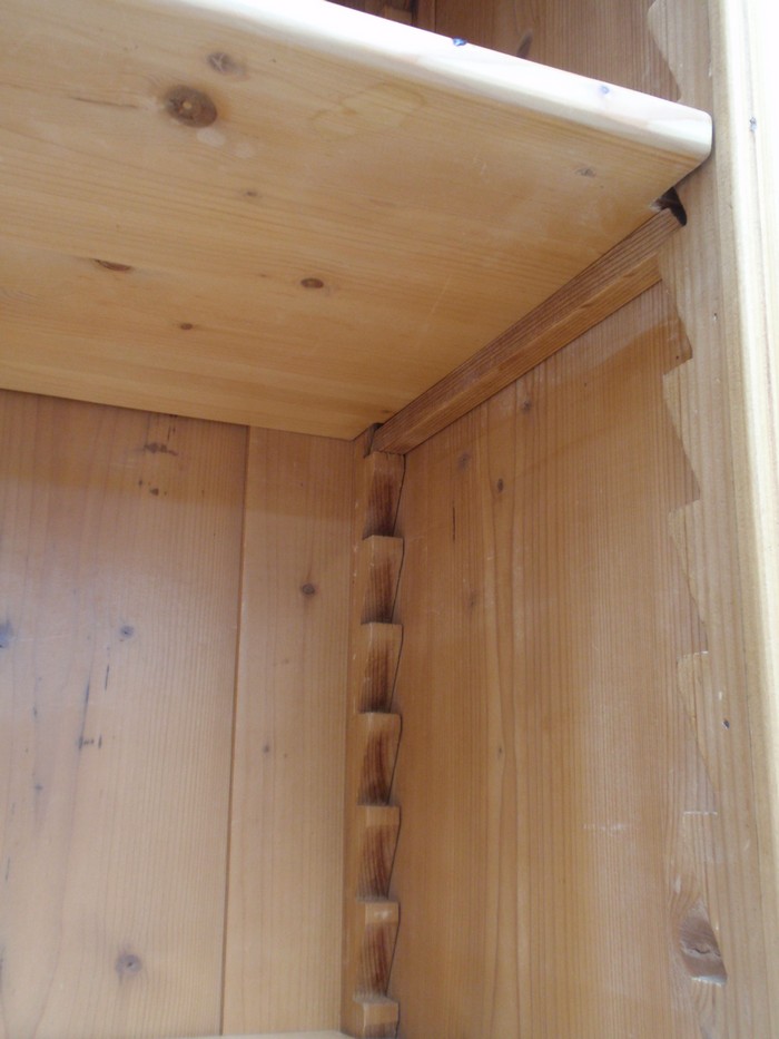 Buecherschrank Weichholz