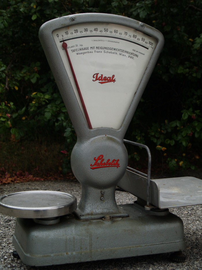 Küchenwaage vintage Waage